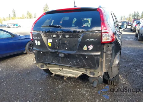 2015 Honda Cr-V Touring from USA, damaged, VIN 5J6RM4H96FL123227